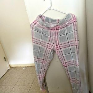 Grey and pink pj bottom never been worn